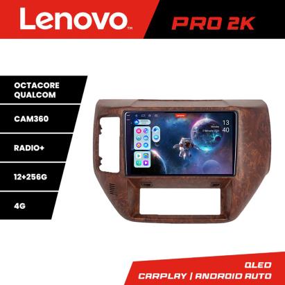 Navigație Android Nissan Patrol 2005-2011 QLED 2K 12+256GB 4G Lenovo