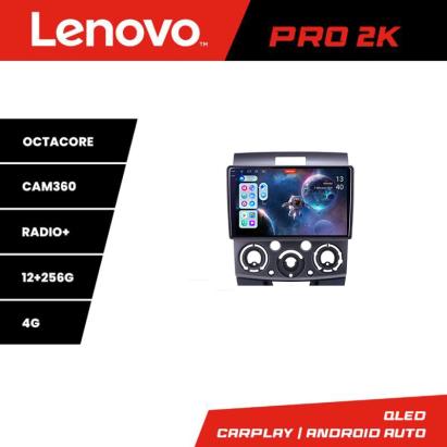 Navigație Android Ford Ranger / Mazda BT50 2007-2012, QLED 2K, 12+256GB
