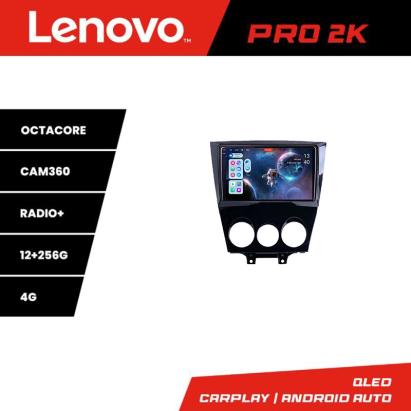 Navigație Android Mazda RX-8 2003-2008 QLED 2K, 12+256GB, 8 nuclee