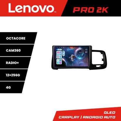 Navigație Android Volvo S60 2008-2014 Lenovo QLED 2K 12+256