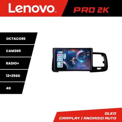 Navigatie Volvo S60/V60 2014-2018 Sensus Connect QLED 2K 12+256GB