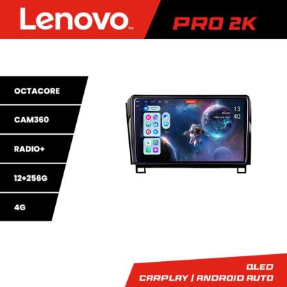 Navigație Toyota Sequoia 2008-2017 Lenovo Pro 2K, QLED, 12GB+256GB