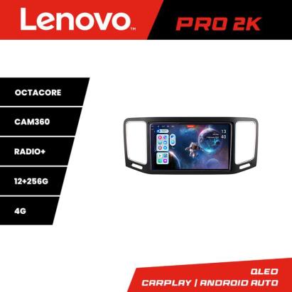 Navigatie VW Sharan 2011-2020 Lenovo QLED 2K 12+256 Android 360
