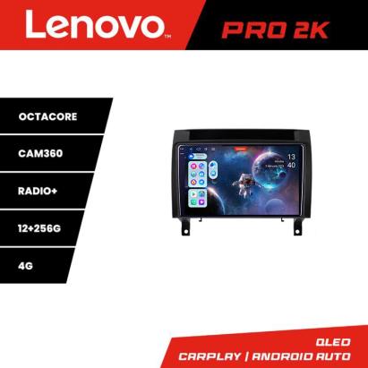 Navigatie Android Mercedes SLK 2004-2011 Lenovo QLED 2K 12+256GB