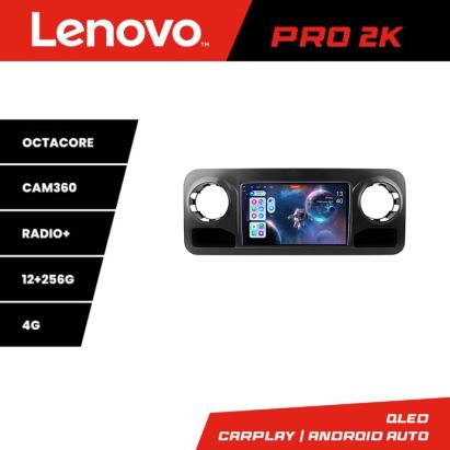 Navigație Android Mercedes Sprinter 2018+ QLED 2K GPS 4G 12GB+256GB