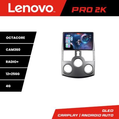 Navigație Android Daihatsu Terios 2006-2016 QLED 2K, 12GB+256GB, 4G