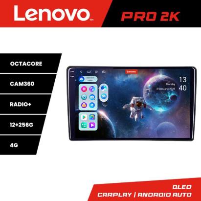 Navigație Android Ford Transit 2019+ cu ecran QLED 2K, 12+256 GB, 360