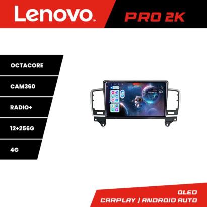 Navigație Mercedes ML W166 NTG4.5 Lenovo QLED 2K 12GB+256GB Android