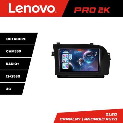 Navigație Android Mercedes-Benz Clasa S W221 QLED 2K 12+256GB 360 Lenovo