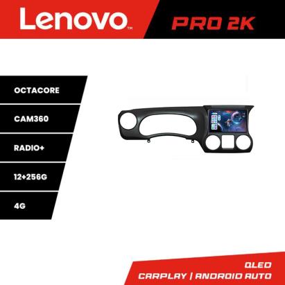 Navigație Jeep Wrangler 2011-2017 Lenovo QLED 2K, 12GB RAM, 256GB