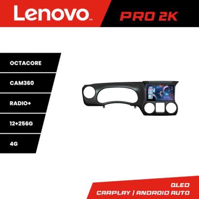Navigație Android Jeep Wrangler 2014-2016 QLED 2K 12+256GB 360 Lenovo
