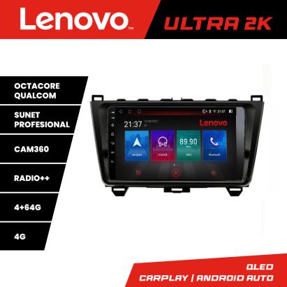 Navigatie Mazda 6 2008-2012 Lenovo QLED 8 Core 4GB+64GB Android