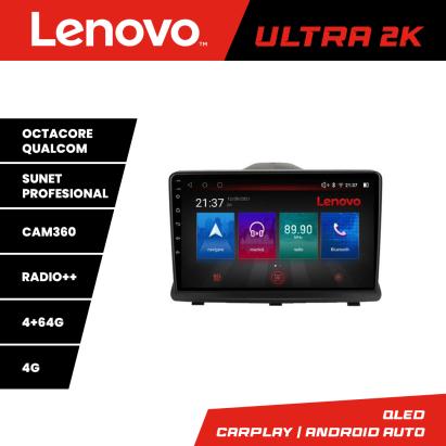 Navigație Opel Antara Lenovo Ultra 2K QLED 4+64GB Android 8 Core