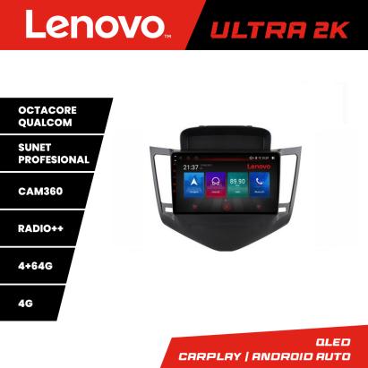 Navigație Android Chevrolet Cruze 2009-2013 Lenovo QLED 4GB+64GB 360