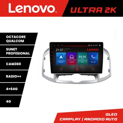 Navigatie Android Chevrolet Captiva 2012-2018 QLED 4GB+64GB Lenovo