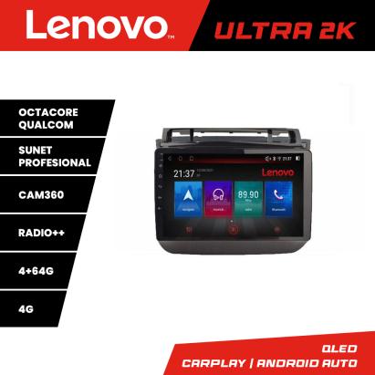 Navigatie Android VW Touareg 2012-2019 Lenovo QLED 8 nuclee 4+64GB