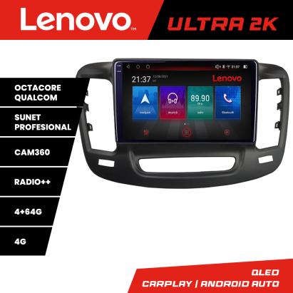 Navigatie Android Chrysler 200 2015-2019 QLED 4G 4+64GB Lenovo