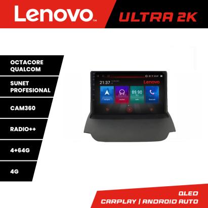 Navigație Android Ford EcoSport 2013-2016 Lenovo QLED 4+64GB 360