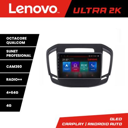 Navigație Opel Insignia 2014-2017 Lenovo QLED 4+64GB Android 360