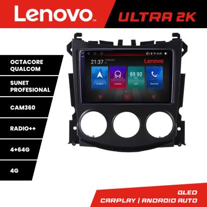 Navigație Android Nissan 370Z 2008-2012 QLED 4GB+64GB 4G GPS Lenovo