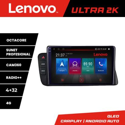 Navigație Android Audi A4 B8/A5 2008-2016 NON-MMI Lenovo QLED 4+64
