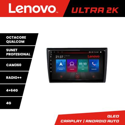 Navigație Android Lenovo QLED 4GB+64GB pentru VW Beetle 2012-2018