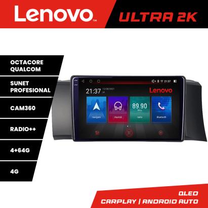 Navigație Android Subaru BRZ și Toyota GT86 2012-2021 QLED 4+64GB Lenovo