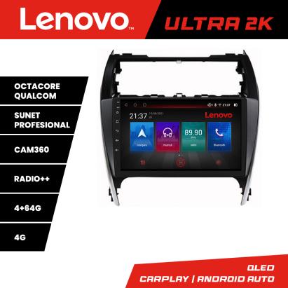 Navigație Toyota Camry 2012-2018 Android QLED 4GB+64GB 4G GPS Lenovo