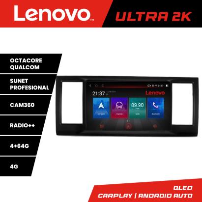 Navigație Lenovo QLED 4GB+64GB pentru VW Caravelle 2015+ cu Android