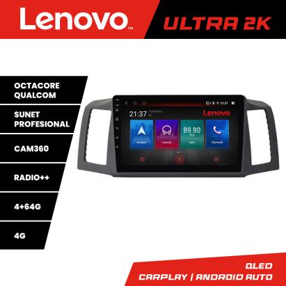 Navigație Android Jeep Grand Cherokee 2008-2010 QLED 4GB+64GB GPS