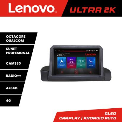 Navigatie BMW Seria 3 E90/E91/E92/E93 Android QLED 4+64GB 8 Core Lenovo
