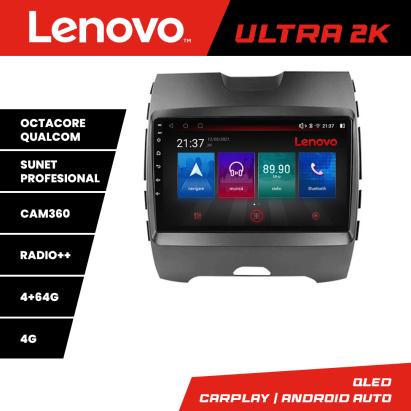 Navigație Android Ford Edge 2015-2021 Lenovo QLED 4GB+64GB 8 nuclee