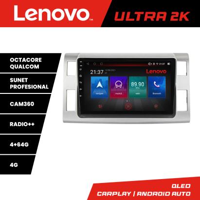 Navigatie Android Toyota Estima 2006-2013 QLED GPS 4GB+64GB 360 Lenovo