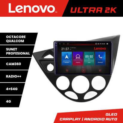 Navigație Android Ford Focus 1 1998-2004 QLED GPS 4GB+64GB Lenovo