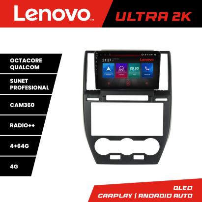 Navigație Android Lenovo QLED 4+64GB pentru Land Rover Freelander 2 2006-2012