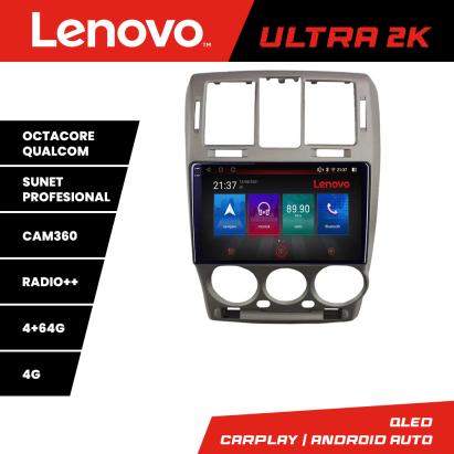 Navigație Android Hyundai Getz 2002-2010, QLED, 4GB+64GB, GPS, 360