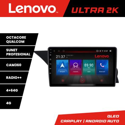 Navigație Android Mercedes GLK X204 2012-2015 QLED 4+64GB 8 nuclee