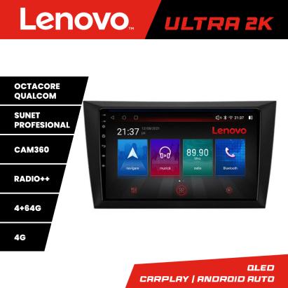 Navigație Android VW Golf 6 2009-2013 Lenovo QLED 4+64GB 8 Core