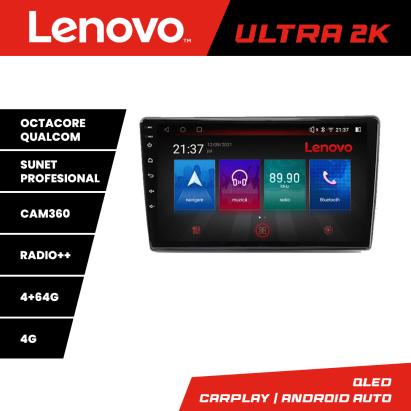 Navigație Hyundai i40 Android QLED 4GB+64GB GPS 4G Octa Core Lenovo