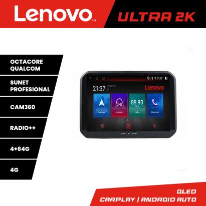Navigatie Suzuki Ignis 2016+ Lenovo QLED 8 nuclee 4GB+64GB Android