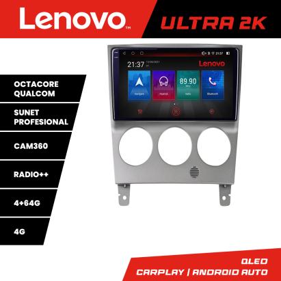 Navigație Android Subaru Impreza 2002-2007 QLED GPS 4G 4+64GB Lenovo