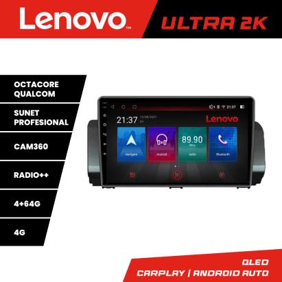 Navigație Android Dacia Logan Sandero Jogger 2021+ QLED 4+64GB Lenovo