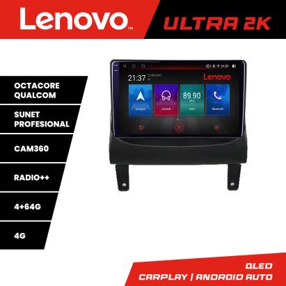 Navigație Opel Meriva 2010-2017 Android GPS QLED 4GB+64GB 4G Lenovo