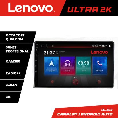 Navigație Android Lenovo QLED 4+64 pentru VW Multivan 2003-2015
