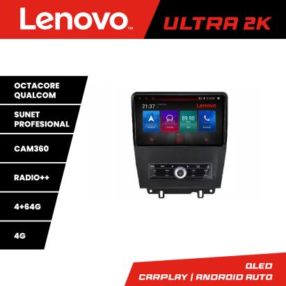 Navigație Android Ford Mustang 2009-2014 QLED 4+64GB 8 core Lenovo