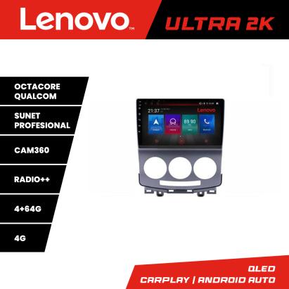 Navigație Mazda 5 2005-2010 Lenovo Ultra 2K QLED 4GB+64GB Android