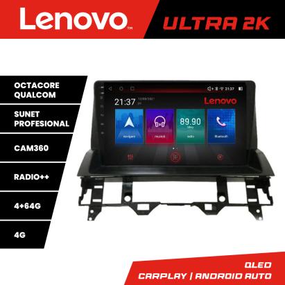 Navigatie Android Mazda 6 2004-2008 Lenovo QLED 4GB+64GB 360
