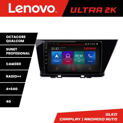 Navigație Android Kia Niro 2017+ QLED 4GB RAM 64GB GPS 4G Lenovo