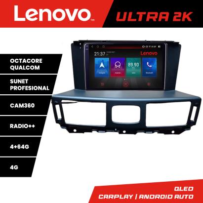Navigatie Android Infiniti Q70 M37 2012-2019 QLED 4GB RAM 64GB GPS 360