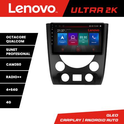 Navigație Android SsangYong Rexton 2013-2016 QLED 4+64GB GPS Lenovo